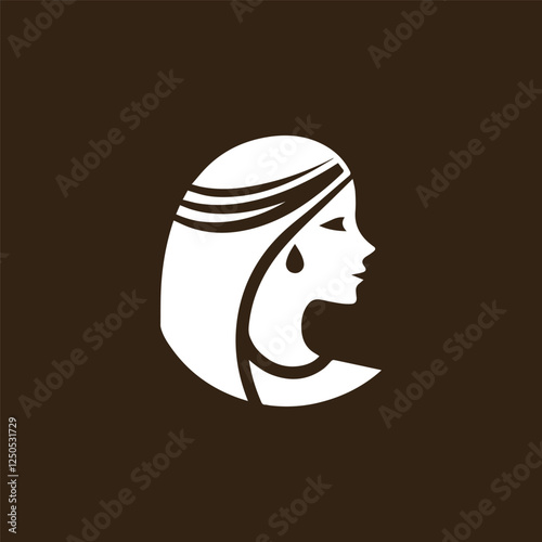 Egyptian lady logo