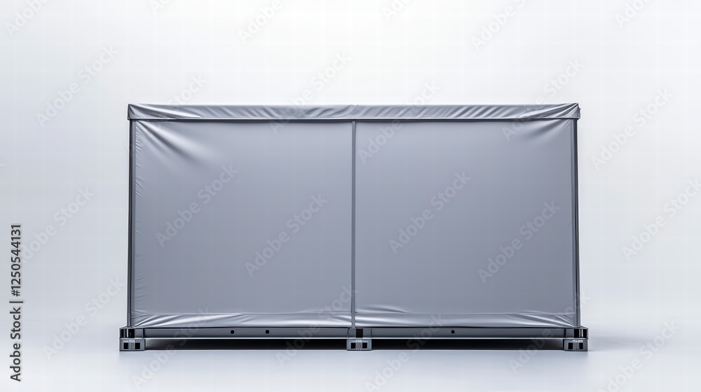 Covered Storage Container Mockup Covered Storage Container Mockup
