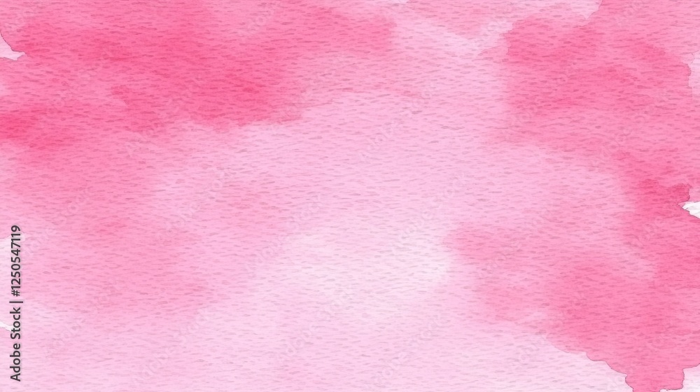 Pink watercolor wash texture background Pink watercolor wash texture background