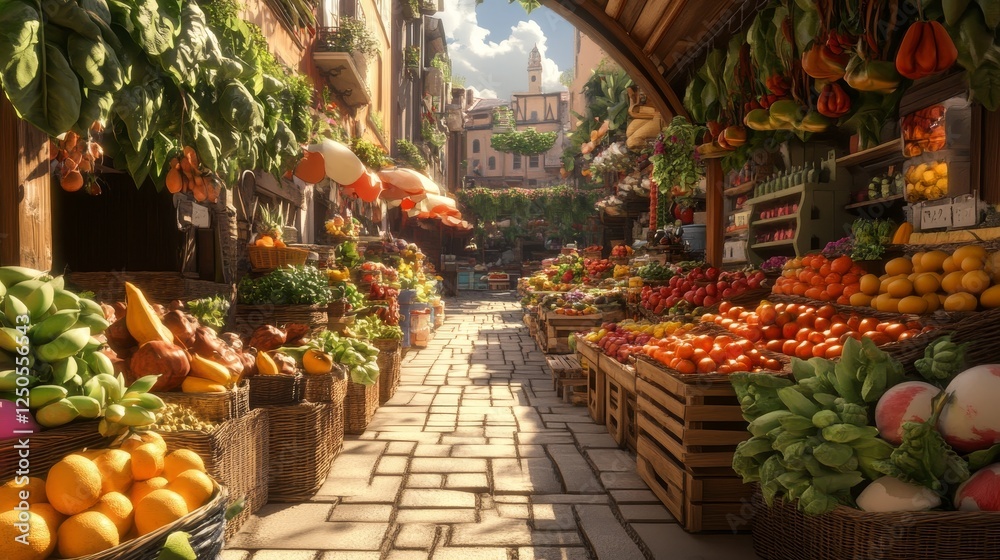 local, market, shopping, street local, market, shopping, street