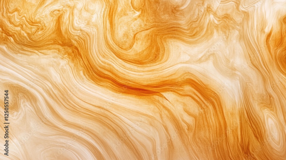 Warm Swirling Abstract Wood Texture Background in Light Orange and Cream Tones for Design and Artistic Applications Warm Swirling Abstract Wood Texture Background in Light Orange and Cream Tones for Design and Artistic Applications