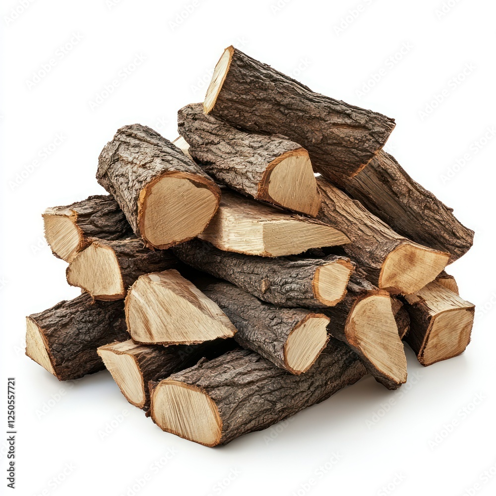 Stacked Firewood Winter Cozy Logs Pile Stacked Firewood Winter Cozy Logs Pile