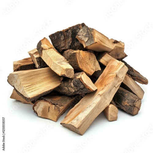 Wallpaper Mural Natural Wooden Logs Firewood Pile fuel   Torontodigital.ca