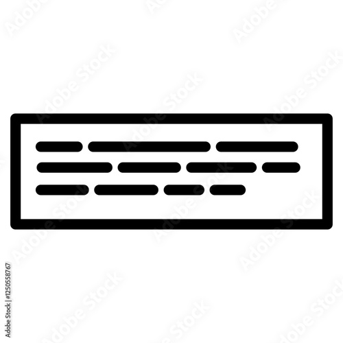 Subtitle Icon