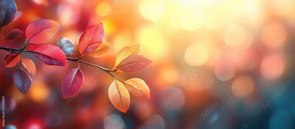 Inspirational motivational quote with vibrant blurred background of autumn leaves and soft warm light for uplifting messages. Inspirational motivational quote with vibrant blurred background of autumn leaves and soft warm light for uplifting messages.