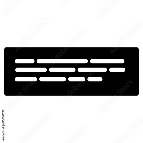 Subtitle Icon