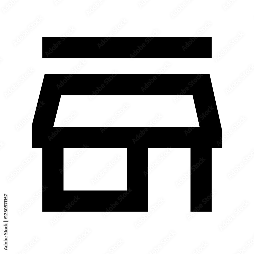 Store - Simple Minimalist Icon for User Interfaces Store - Simple Minimalist Icon for User Interfaces