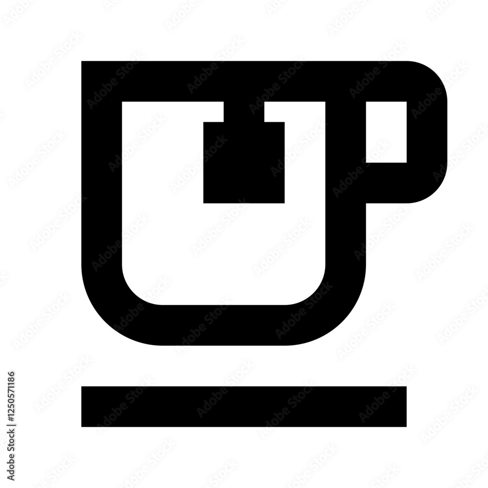 Tea - Simple Minimalist Icon for User Interfaces Tea - Simple Minimalist Icon for User Interfaces