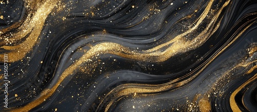 Luxurious abstract glittering background with textured gold pattern ideal for festive celebrations weddings and promotional themes
