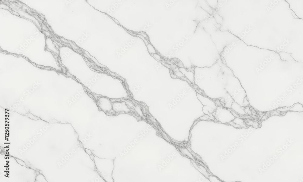 Elegant white marble texture with gray veins Elegant white marble texture with gray veins