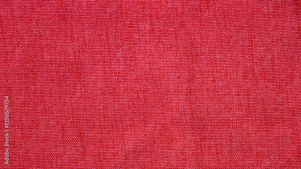Red textile fabric full frame background high resolution Red textile fabric full frame background high resolution