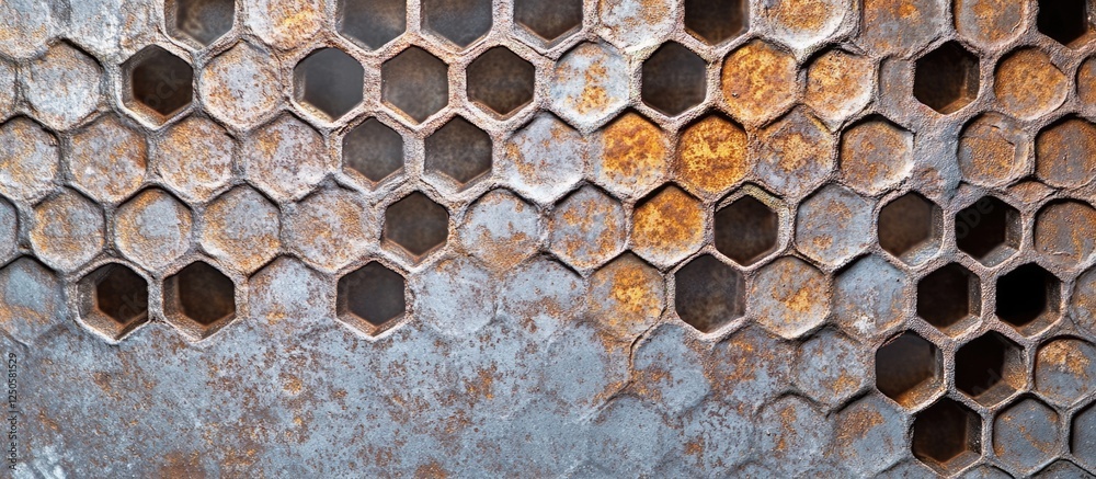 Macro shot of an empty honeycomb structure showcasing intricate patterns and textures perfect for adding custom text or graphics. Macro shot of an empty honeycomb structure showcasing intricate patterns and textures perfect for adding custom text or graphics.