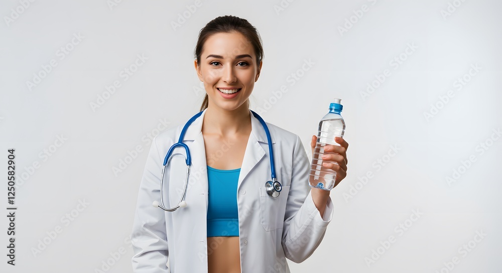 Doctor Recommends Water Hydration Healthy Lifestyle Doctor Recommends Water Hydration Healthy Lifestyle