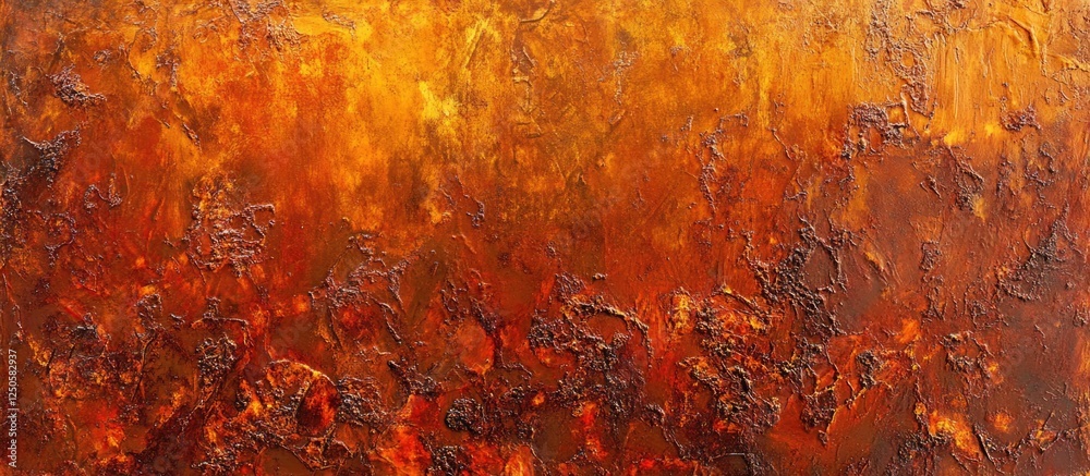 Rusty metal texture featuring scratches and cracks with warm hues for industrial and artistic backgrounds Rusty metal texture featuring scratches and cracks with warm hues for industrial and artistic backgrounds