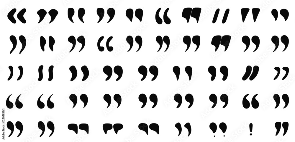 comma, quote, vector icon symbol with an inverted punctuation design. Modern and stylish, featuring double speech quotes. Perfect for labeling, templates, and communication visuals in a sleek format. comma, quote, vector icon symbol with an inverted punctuation design. Modern and stylish, featuring double speech quotes. Perfect for labeling, templates, and communication visuals in a sleek format.