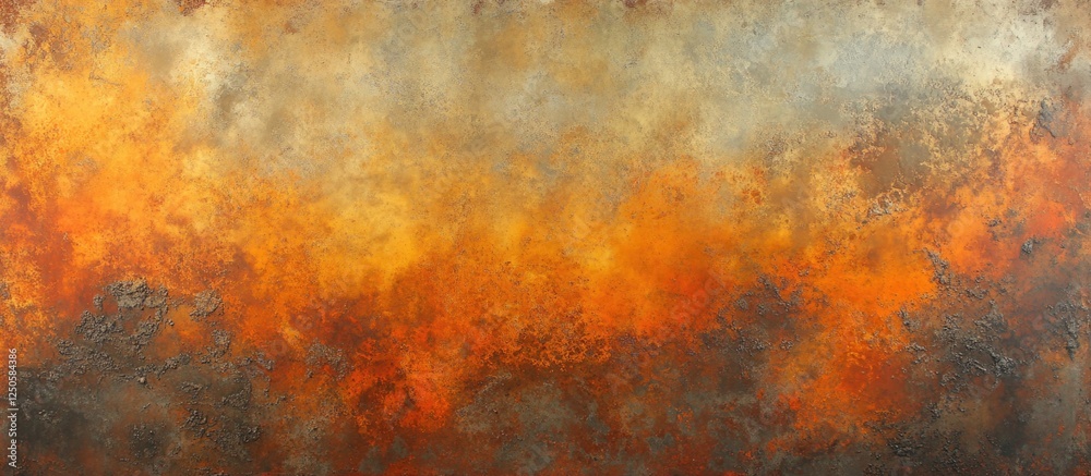 Rusty metal texture with vibrant orange and gray hues creating an industrial and weathered background suitable for design projects. Rusty metal texture with vibrant orange and gray hues creating an industrial and weathered background suitable for design projects.