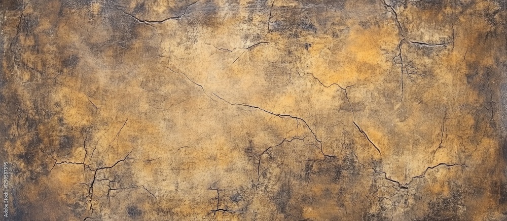 Brown textured wall background with aged appearance showcasing weathered cracks and rich earth tones for design and creative projects. Brown textured wall background with aged appearance showcasing weathered cracks and rich earth tones for design and creative projects.
