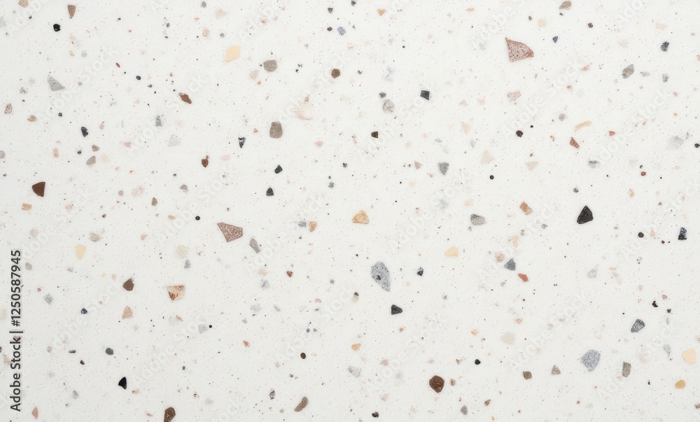 Elegant white speckled surface design. Elegant white speckled surface design.
