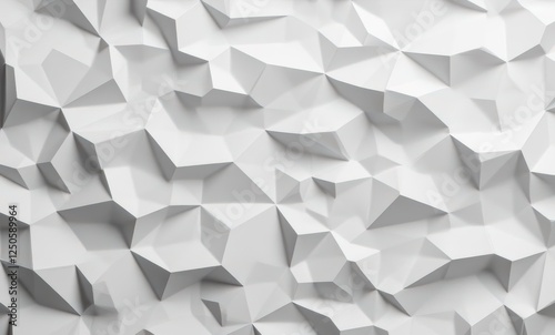 Textured white wall surface with geometric shapes