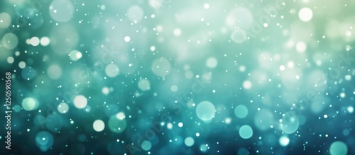 Abstract Blurred Bokeh Texture Wallpaper with Soft Green and Blue Tones for Creative Backgrounds and Design Projects