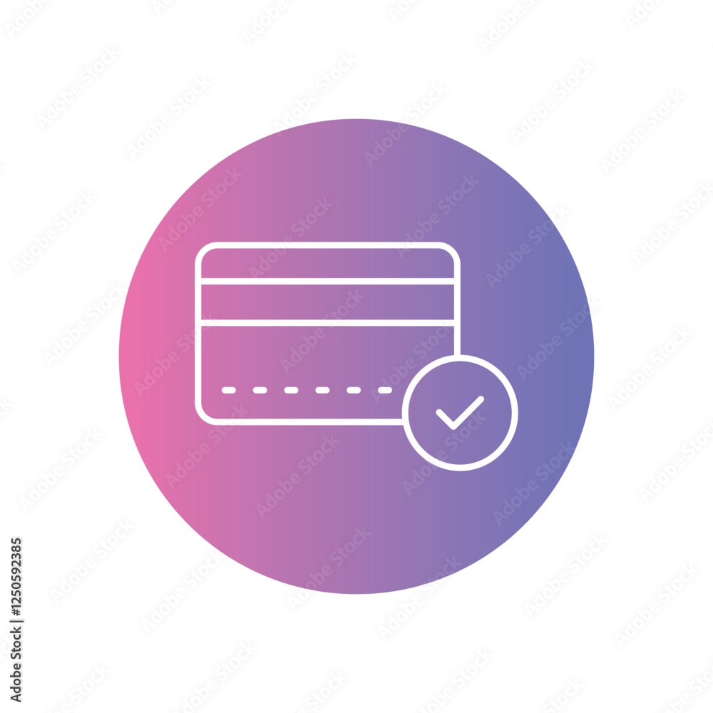 Crypto Payment Gateway icon vector stock illustration Crypto Payment Gateway icon vector stock illustration