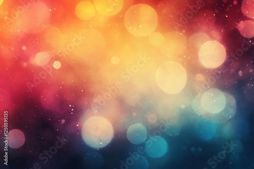 Wallpaper Mural Colorful blurred gradient backdrop with soft noise effects for creative projects and digital art, perfect for vibrant presentations and retro-style designs in photography and graphic design Torontodigital.ca