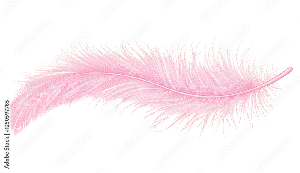 A purple feather, vector illustration, white background, simple design, cute style, 3D rendering, no shadowing, no gradient shading, front view, close-up, flat design, no shadows, pink color, A purple feather, vector illustration, white background, simple design, cute style, 3D rendering, no shadowing, no gradient shading, front view, close-up, flat design, no shadows, pink color,