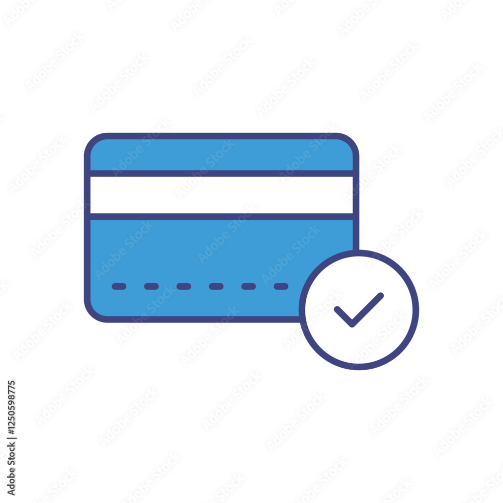 Crypto Payment Gateway icon vector stock illustration Crypto Payment Gateway icon vector stock illustration