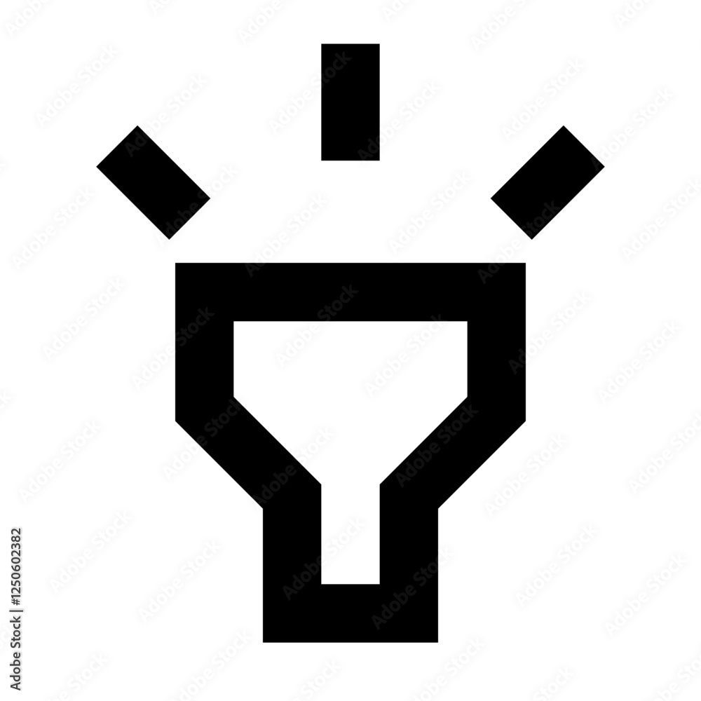 Flashlight - Simple Minimalist Home & Residence Icon Flashlight - Simple Minimalist Home & Residence Icon