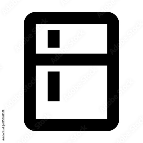 Fridge - Simple Minimalist Home & Residence Icon