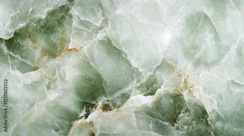 Close-up shot of green onyx marble texture. Ideal for backgrounds, designs, and projects needing a luxurious, natural feel.