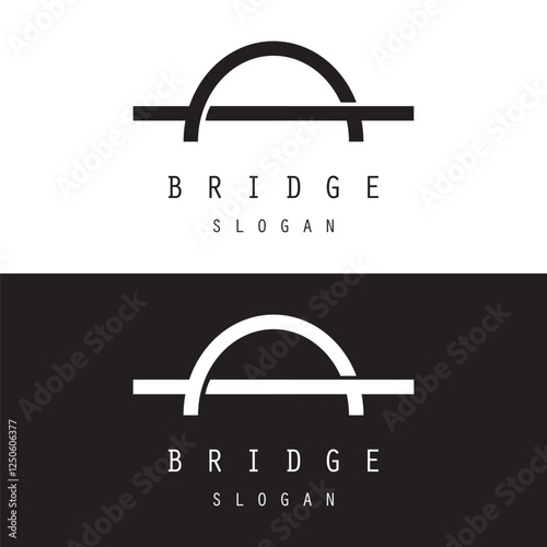 Bridge icon vector set. architecture illustration sign collection. construction symbol or logos inspiration.