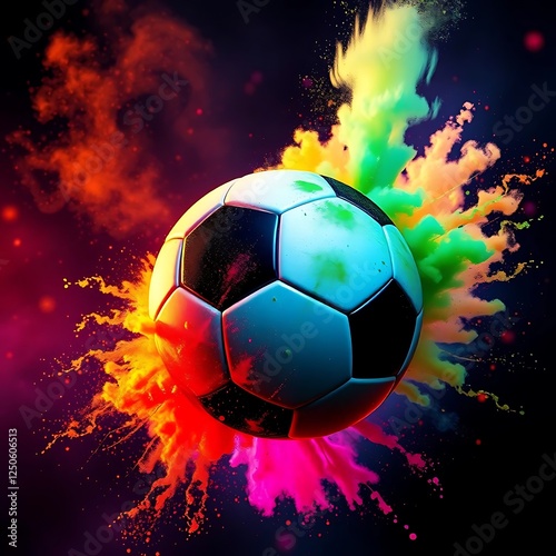 Play football design marketing, Play football designed and nice designed.