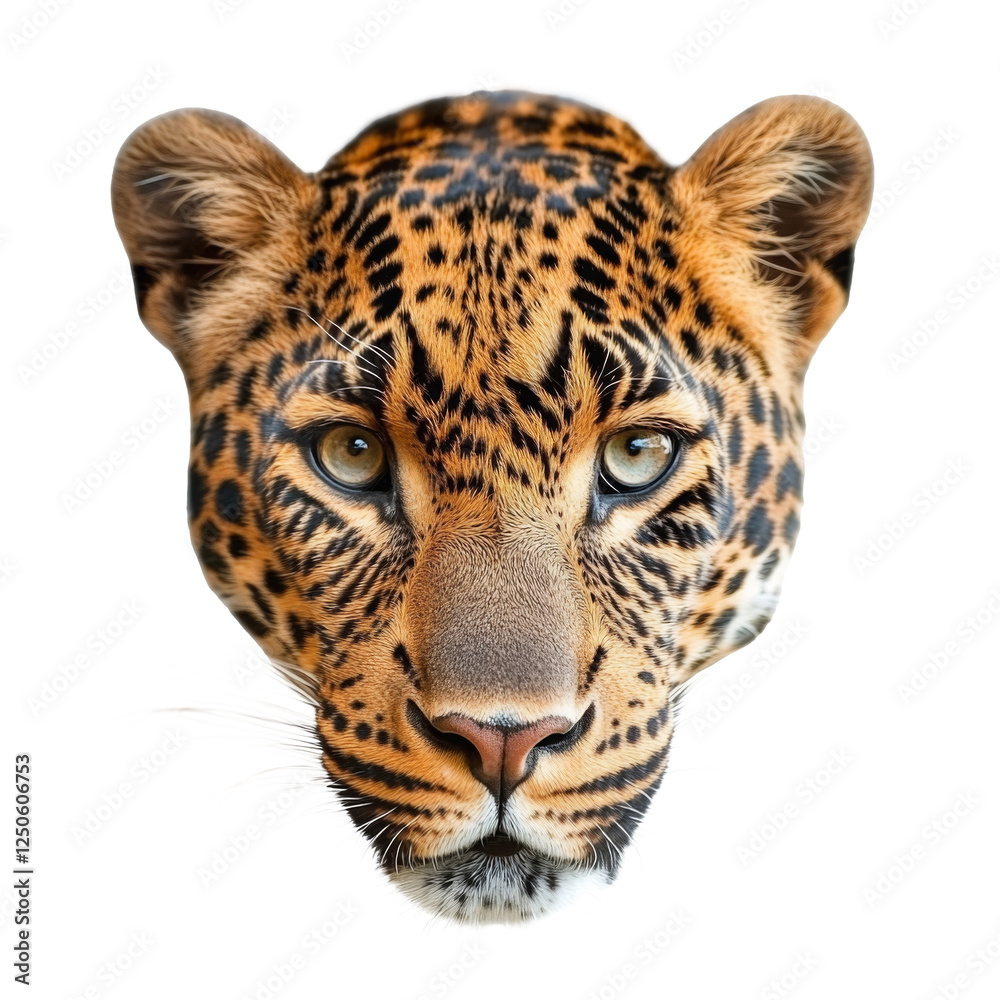 brown tiger looking isolated on white brown tiger looking isolated on white