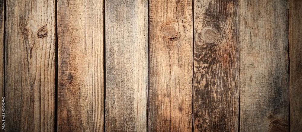 Naklejka premium Rustic textured wooden background with natural grain patterns ideal for design projects and print materials.