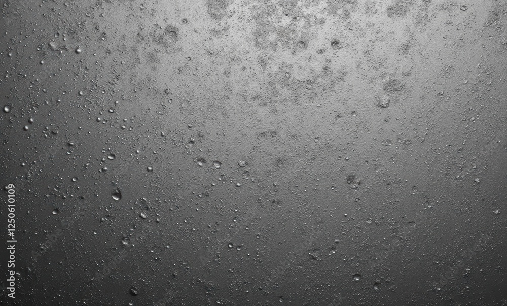 Close-up of droplets on glass surface Close-up of droplets on glass surface