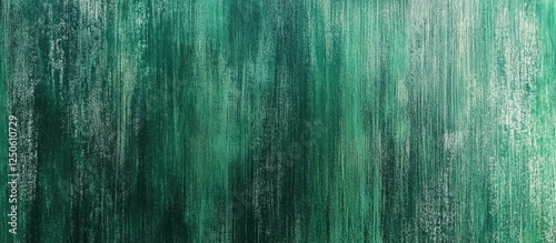 Galvanized zinc background with green rust texture in a panoramic view suitable for industrial or artistic designs photo