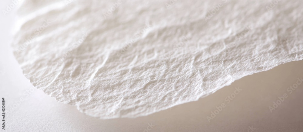Obraz premium Textured pale drawing paper background with subtle wrinkles for artistic and design use. Ideal for stationery, presentations, or creative projects.