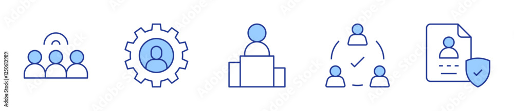 user, team, business, first. User Icon vector illustration. Line Duotone style. Editable stroke user, team, business, first. User Icon vector illustration. Line Duotone style. Editable stroke