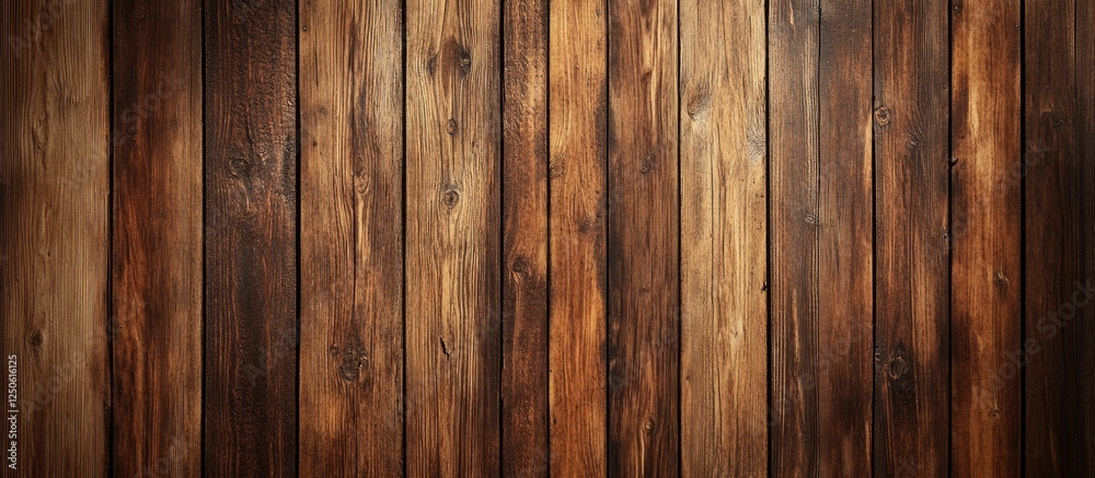 Fototapeta premium Rustic wooden wall texture abstract background for design and creative projects showcasing natural wood patterns and tones.