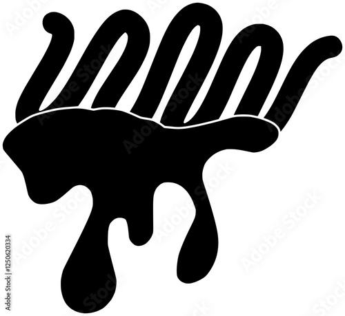 spicy illustration vinegar silhouette cream logo cooking icon hot outline soy mayonnaise mayo dressing mustard bottle sauce food pot shape with vector graphic background