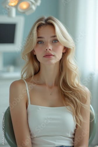 portrait of a young woman Free Download portrait of a young woman - GFXLoad