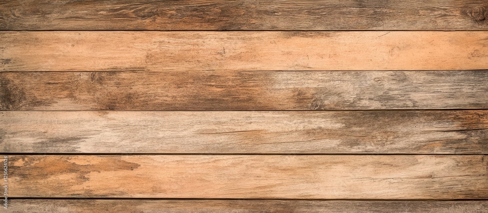 Rustic Wooden Wall Planking Horizontal Texture Aged Weathered Surface Natural Brown Slats Empty Background Vintage Retro Design Rustic Wooden Wall Planking Horizontal Texture Aged Weathered Surface Natural Brown Slats Empty Background Vintage Retro Design