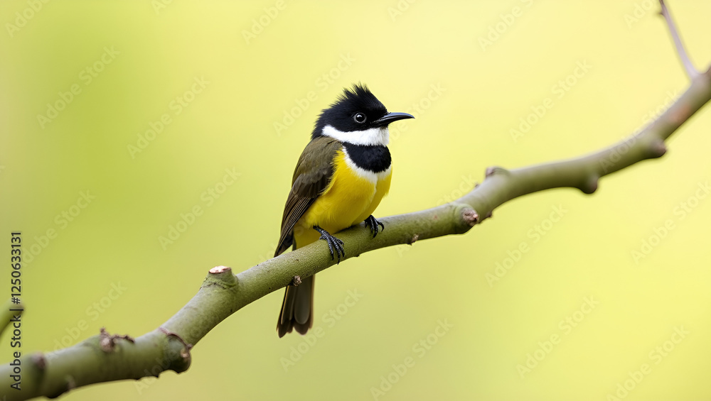 Fototapeta premium The Melodious Songbird: Exploring the Beauty and Charm of the Bulbul