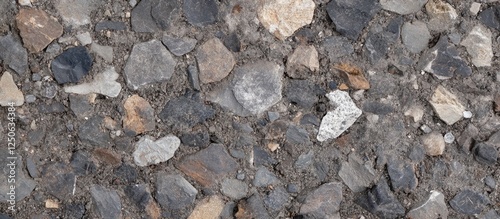 Wallpaper Mural Natural rock texture background showcasing a variety of minerals in earthy tones and intricate patterns for use in design or illustration. Torontodigital.ca