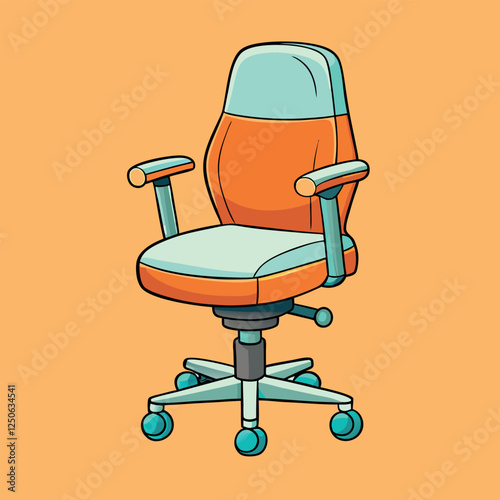 ergonomic-chair.eps