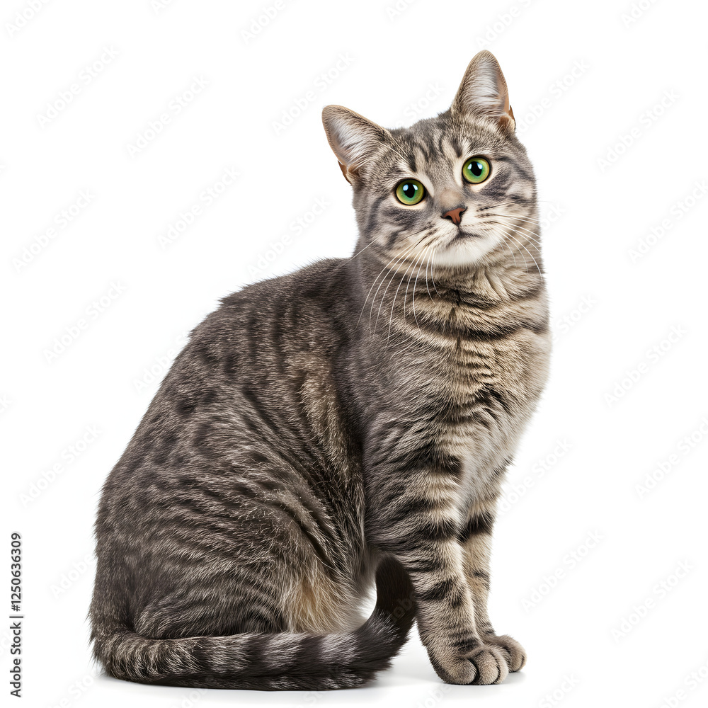 Cat Vector design with a white background Cat Vector design with a white background