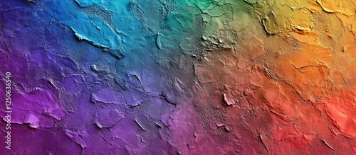 Wallpaper Mural Vibrant Rainbow Oil Slick Texture Featuring Metallic Hues and Ample Space for Overlaying Text or Graphic Elements Torontodigital.ca