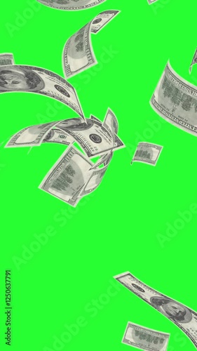 Bills Move Smoothly From Top To Bottom.