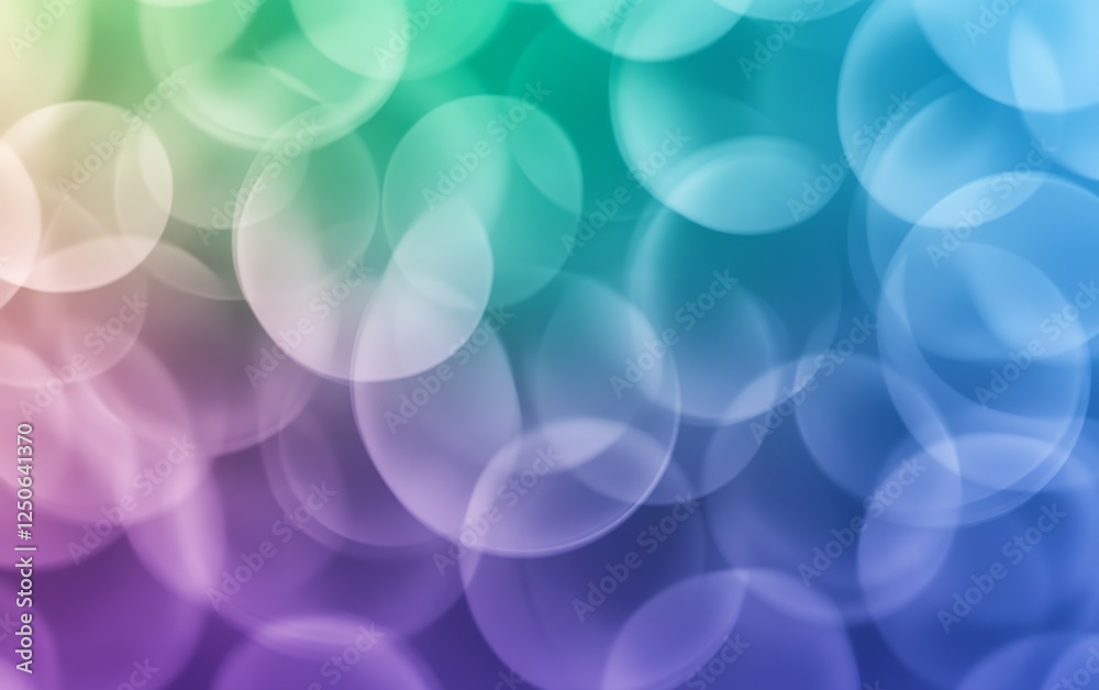 Abstract pastel bokeh lights background, vibrant circles, blurred gradient, colorful, design element Abstract pastel bokeh lights background, vibrant circles, blurred gradient, colorful, design element